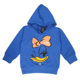 Girls Full Sleeves Hoodie T-Shirt - Blue, Girls T-Shirts, Chase Value, Chase Value