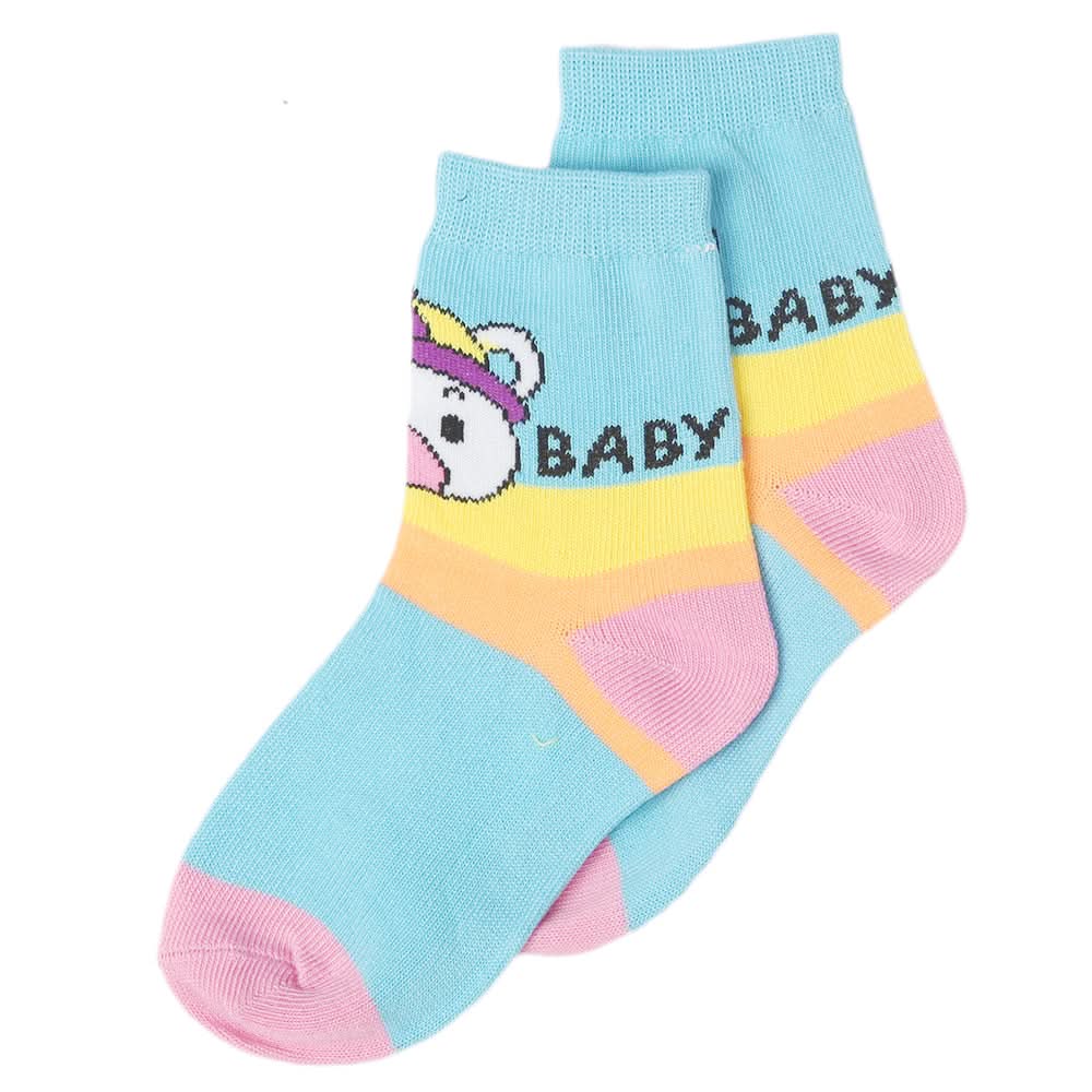 Boys Socks - Cyan, Kids, Boys Socks, Chase Value, Chase Value