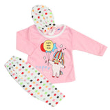 Newborn Boys Full Sleeves Suit - Pink, Newborn Boys Sets & Suits, Chase Value, Chase Value