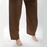 Women's Basic Trouser - Brown, Women, Pants & Tights, Chase Value, Chase Value