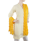 Women's Chiffon Dupatta - Yellow, Women, Dupatta, Chase Value, Chase Value