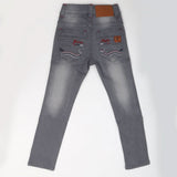 Boys Denim Pant - Grey, Kids, Boys Pants, Chase Value, Chase Value