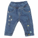 Newborn Boys Denim Pants - Blue, Kids, NB Boys Shorts And Pants, Chase Value, Chase Value