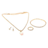 Girls Jewellery Set - Golden, Kids, Jewellery Sets, Chase Value, Chase Value