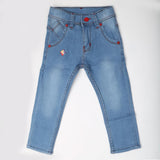 Boys Denim Pant - Light Blue, Kids, Boys Pants, Chase Value, Chase Value