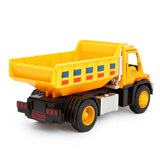 Die Cast Construction Truck - Yellow, Kids, Non-Remote Control, Chase Value, Chase Value