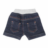 Newborn Boys Denim Short - Blue, Kids, NB Boys Shorts And Pants, Chase Value, Chase Value