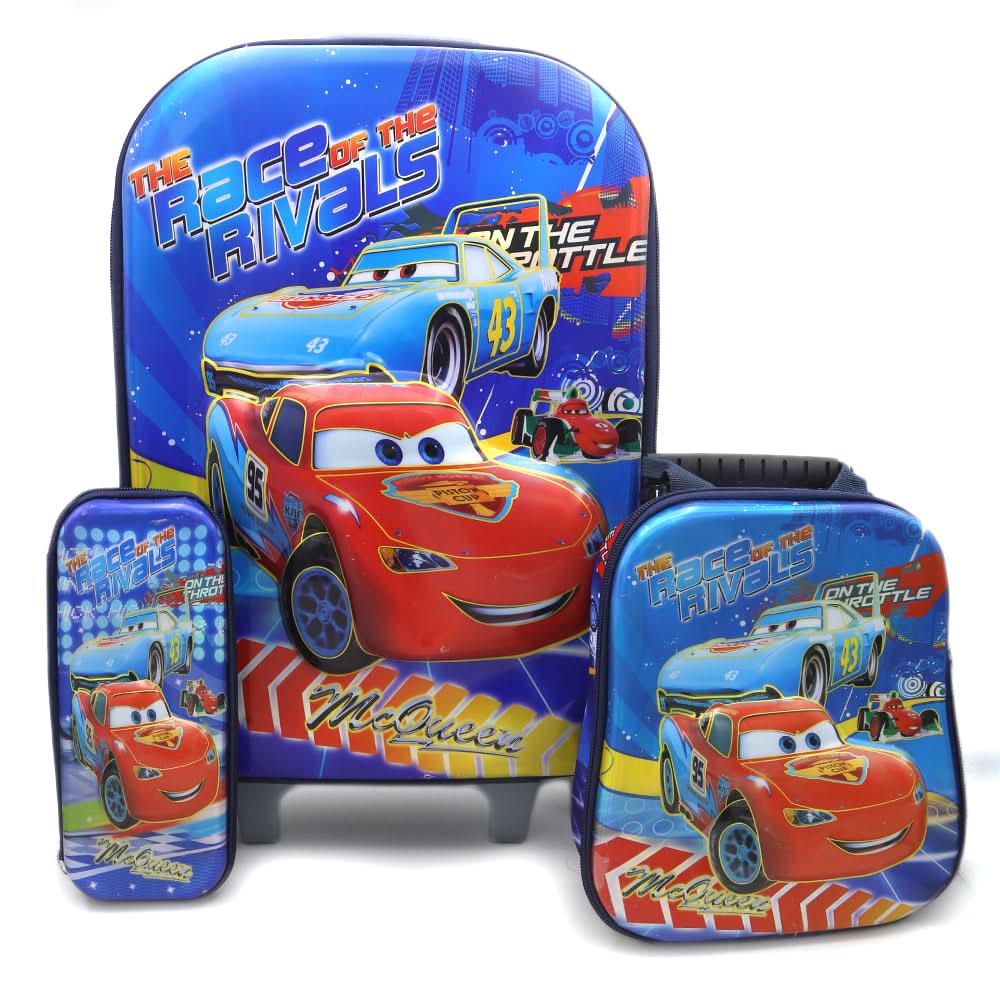 Trolly Bag 3pcs, Kids, School And Laptop Bags, Chase Value, Chase Value