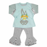 Girls Pajama Suit - Light Blue, Girls Suits, Chase Value, Chase Value