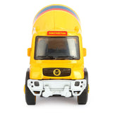 Die Cast Construction Truck - Yellow, Kids, Non-Remote Control, Chase Value, Chase Value