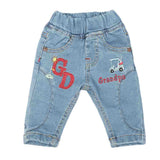 Newborn Boys Denim Pants - Light Blue, Kids, NB Boys Shorts And Pants, Chase Value, Chase Value