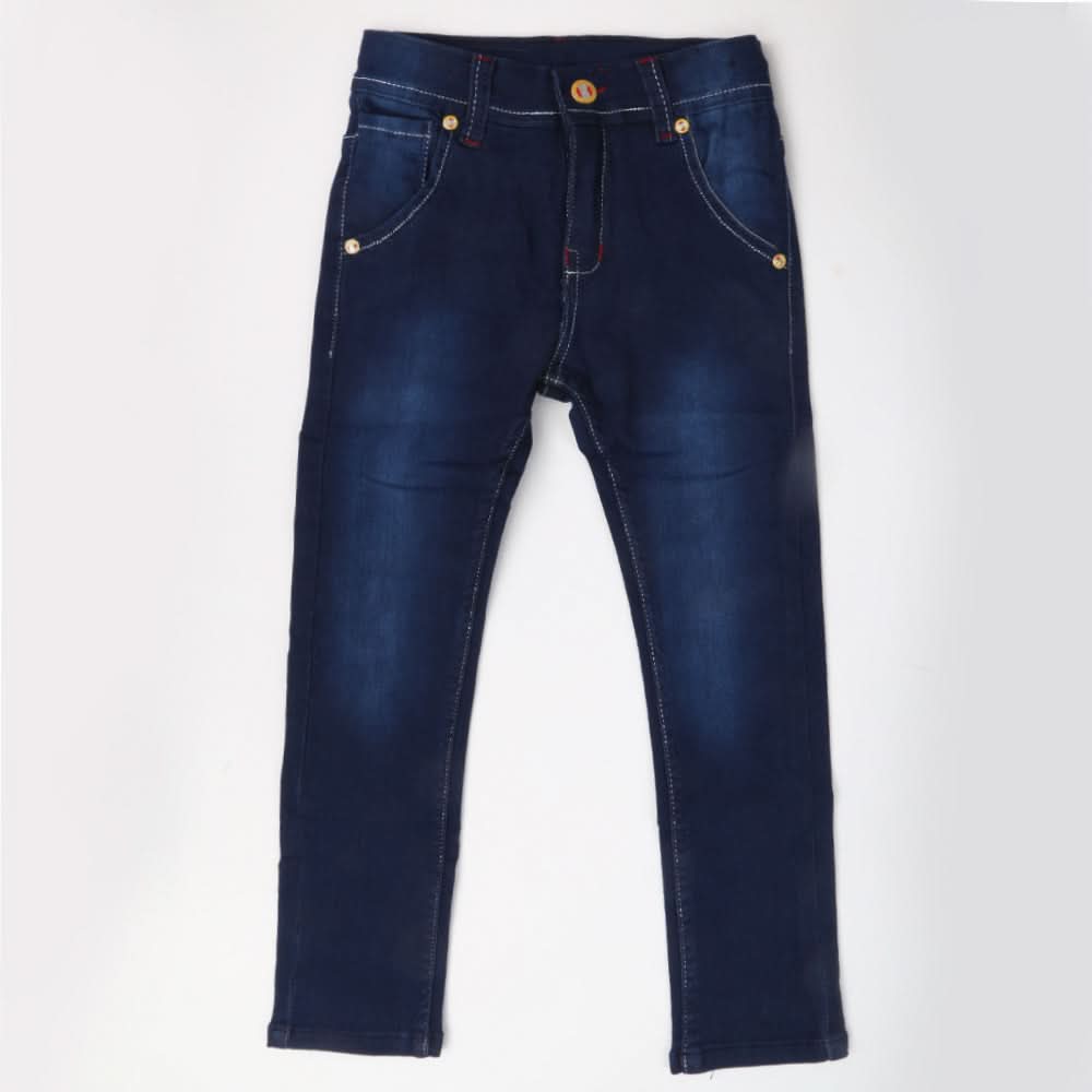 Boys Denim Pant - Blue, Kids, Boys Pants, Chase Value, Chase Value