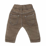 Newborn Boys Denim Pants - Brown, Kids, NB Boys Shorts And Pants, Chase Value, Chase Value