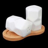 Salt And Pepper Bamboo Based - White, Home & Lifestyle, Storage Boxes, Chase Value, Chase Value