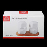 Salt And Pepper Bamboo Based - White, Home & Lifestyle, Storage Boxes, Chase Value, Chase Value