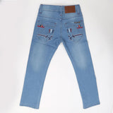 Boys Denim Pant - Light Blue, Kids, Boys Pants, Chase Value, Chase Value