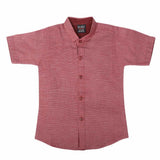Boys Half Sleeves Printed Shirt - Purple, Kids, Boys Shirts, Chase Value, Chase Value