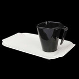 Mug With Plate - White, Home & Lifestyle, Serving And Dining, Chase Value, Chase Value