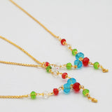 Girls Mala Set - Golden, Kids, Jewellery Sets, Chase Value, Chase Value