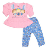 Newborn Girls Full Sleeves 2 Piece Suit - Pink, Kids, NB Girls Sets And Suits, Chase Value, Chase Value