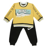 Boys Full Sleeves 2Pcs Suits - Yellow, Boys Sets & Suits, Chase Value, Chase Value