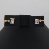 Women's Triple Ear Tops - Golden, Women, Earrings & Tops, Chase Value, Chase Value