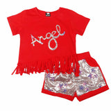 GIrls Suit - Red, Kids, Girls Sets And Suits, Chase Value, Chase Value