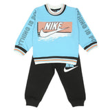 Boys Full Sleeves 2Pcs Suits - Blue, Boys Sets & Suits, Chase Value, Chase Value
