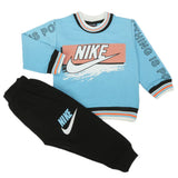 Boys Full Sleeves 2Pcs Suits - Blue, Boys Sets & Suits, Chase Value, Chase Value