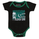 Newborn Boys Romper For 14th August - Black, Kids, NB Boys Rompers, Chase Value, Chase Value