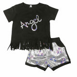 GIrls Suit - Black, Kids, Girls Sets And Suits, Chase Value, Chase Value