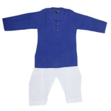 Newborn Boys Shalwar Suit - Royal Blue, Kids, NB Boys Shalwar Suits, Chase Value, Chase Value