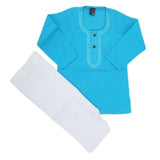 Newborn Boys Shalwar Suit - Blue, Kids, NB Boys Shalwar Suits, Chase Value, Chase Value