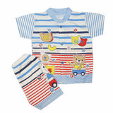 Newborn Boys Suits 2 Pcs - Blue, Kids, NB Boys Sets And Suits, Chase Value, Chase Value