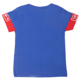 Boys Round Neck Half Sleeves T-Shirt - Royal Blue, Kids, Boys T-Shirts, Chase Value, Chase Value