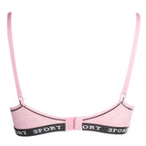 Women's Sports Bra - Pink, Women, Bras, Chase Value, Chase Value