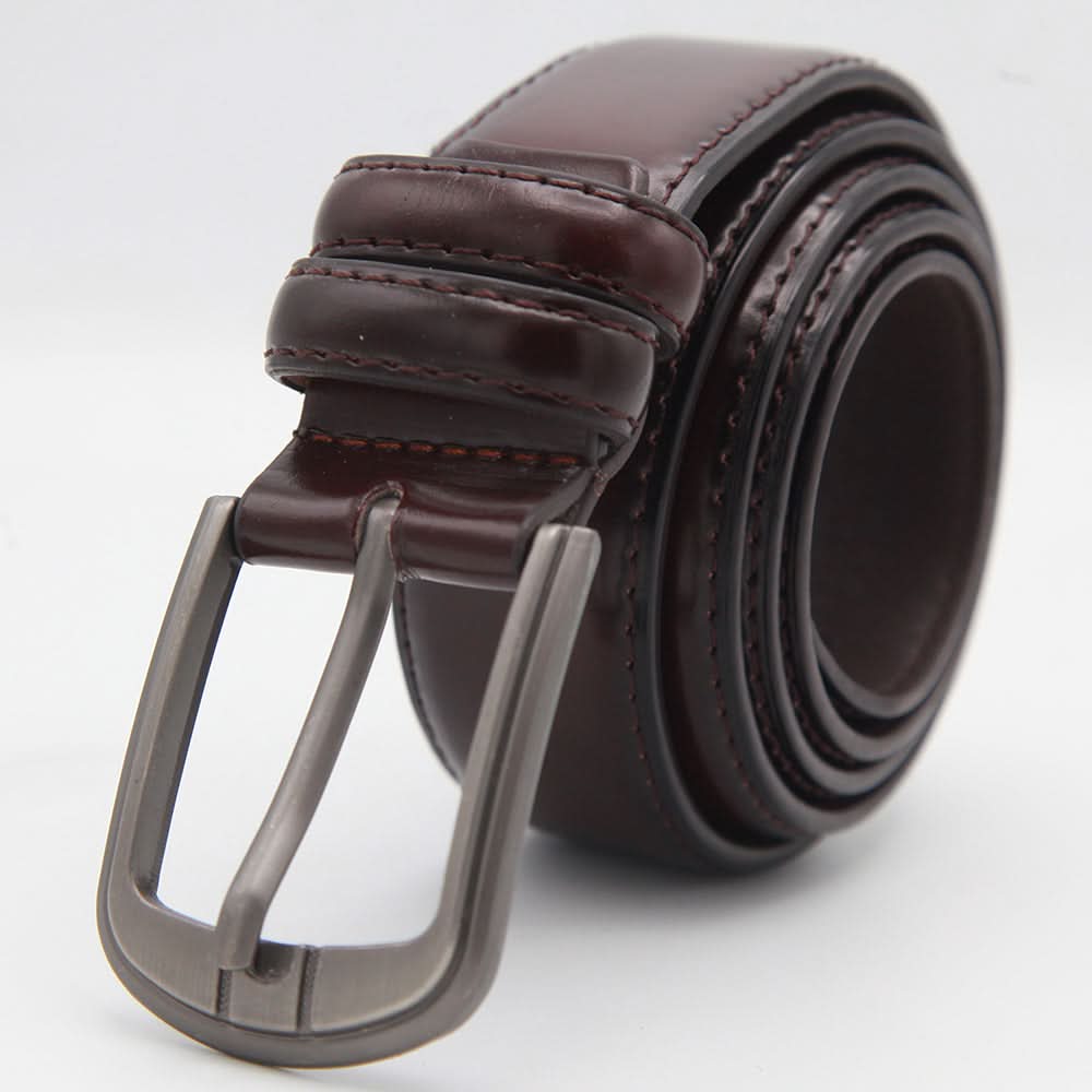 Men’s Dress Belt A62 - Coffee, Men, Belt, Chase Value, Chase Value