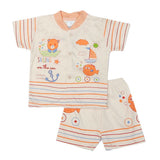 Newborn Boys Suits 2 Pcs - Peach, Kids, NB Boys Sets And Suits, Chase Value, Chase Value