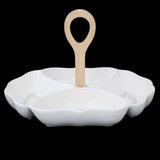 Motif Dish - White, Home & Lifestyle, Serving And Dining, Chase Value, Chase Value