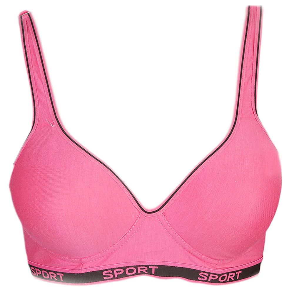 Women's Sports Bra - Pink, Women, Bras, Chase Value, Chase Value