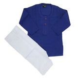 Newborn Boys Shalwar Suit - Royal Blue, Kids, NB Boys Shalwar Suits, Chase Value, Chase Value