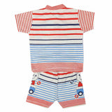 Newborn Boys Suits 2 Pcs - Red, Kids, NB Boys Sets And Suits, Chase Value, Chase Value