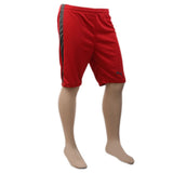 Men's Fancy Polyester Short - Red, Men, Shorts, Chase Value, Chase Value