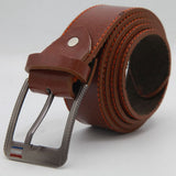 Men's Belt - Mustard, Men, Belt, Chase Value, Chase Value