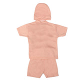 Newborn Boys Suits 3 Pcs - Peach, Kids, NB Boys Sets And Suits, Chase Value, Chase Value