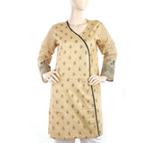 Women's Plain Kurti - Camel, Women's Fashion, Chase Value, Chase Value