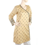 Women's Plain Kurti - Camel, Women's Fashion, Chase Value, Chase Value
