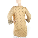 Women's Plain Kurti - Camel, Women's Fashion, Chase Value, Chase Value