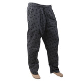 Men's Printed Trouser - Grey, Men, Lowers And Sweatpants, Chase Value, Chase Value