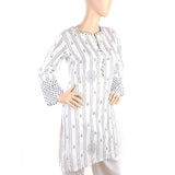 Women's Plain Kurti - Navy Blue, Women's Fashion, Chase Value, Chase Value